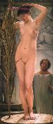 Alma-Tadema, Sir Lawrence A Sculpture's Model (mk23) oil